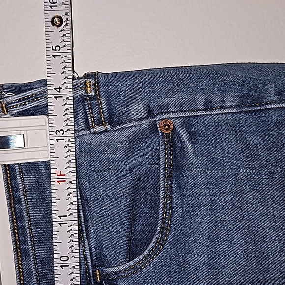 Old Navy Pop Icon Skinny Denim Jean Size 2 - Picture 7 of 9
